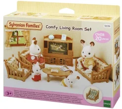 Sylvanian Families - Comfy Living Room Set