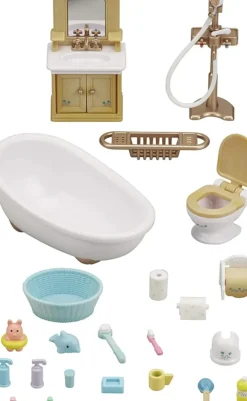Sylvanian Families - Country Bathroom Set