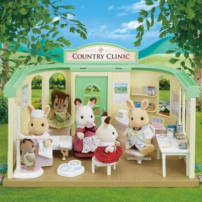 Sylvanian Families - Country Doctor Set