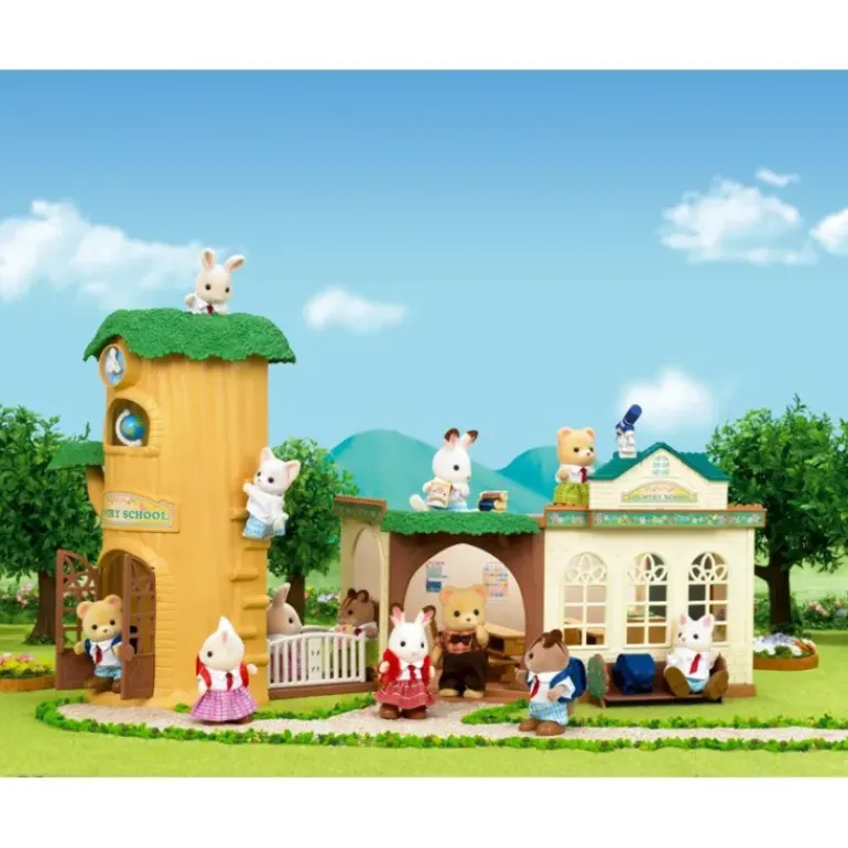 Sylvanian Families - Country Tree School