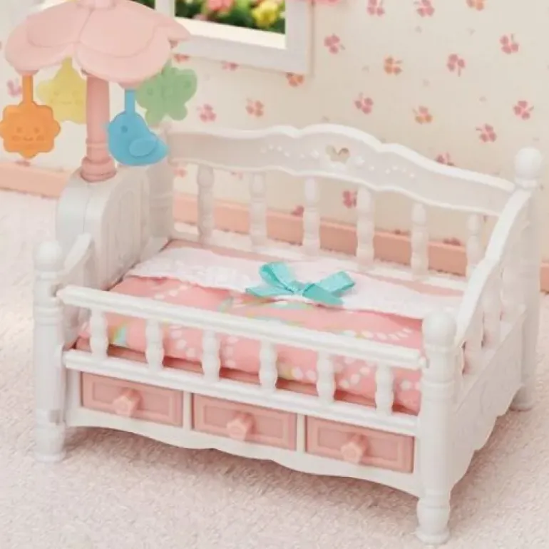 Sylvanian Families - Crib With Mobile