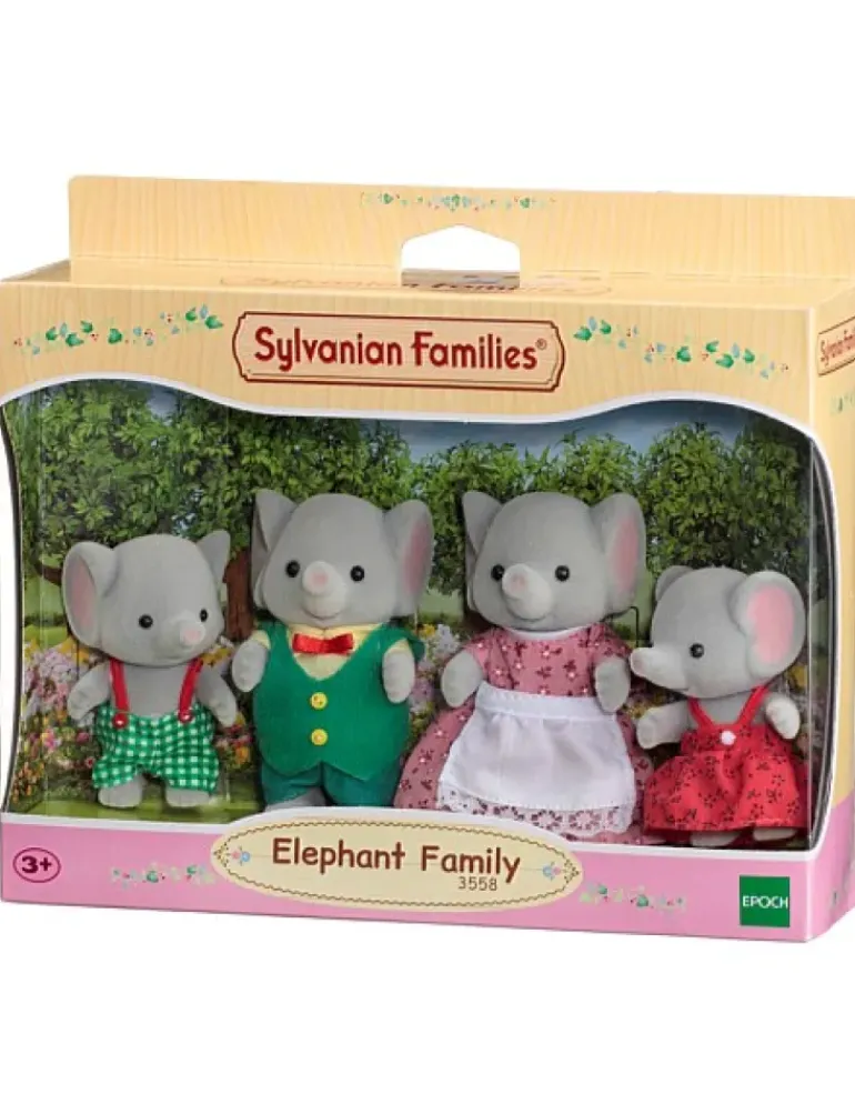 Sylvanian Families - Elephant Family