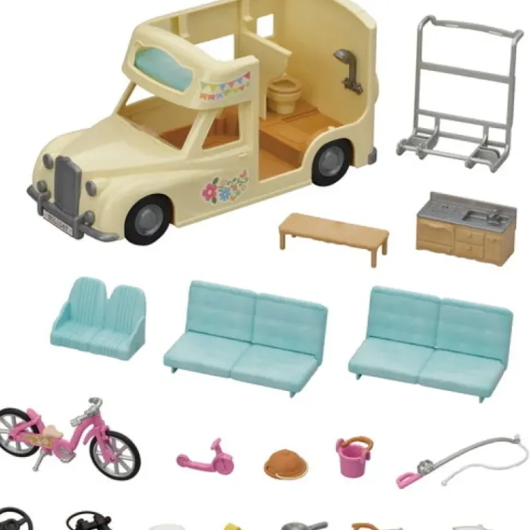 Sylvanian Families - Family Campervan