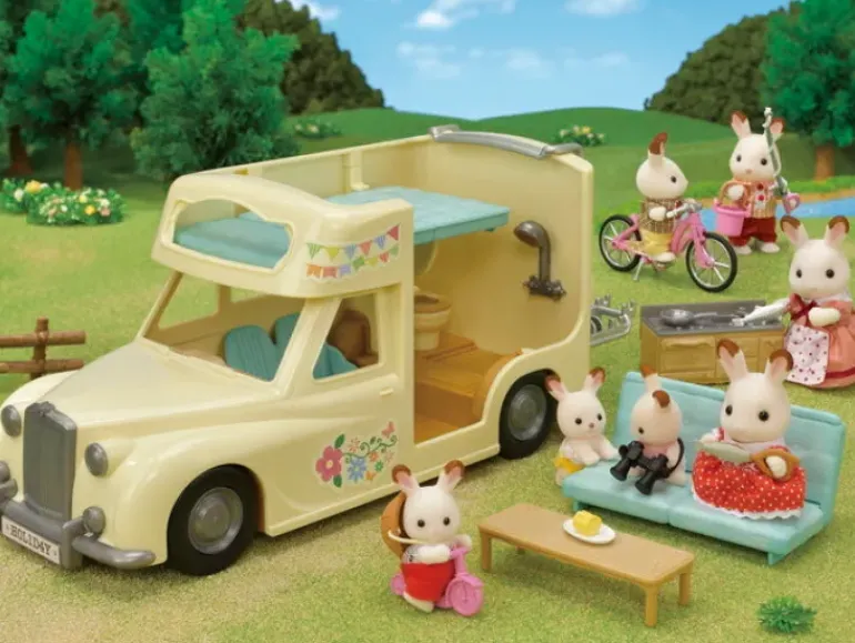 Sylvanian Families - Family Campervan