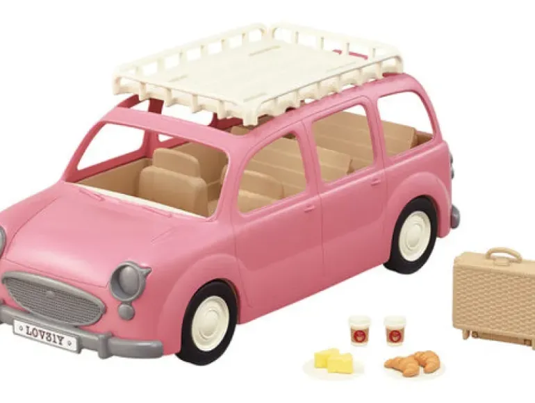 Sylvanian Families - Family Picnic Van