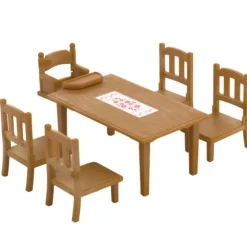Sylvanian Families - Family Table & Chairs