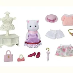 Sylvanian Families - Fashion Play Set - Persian Cat