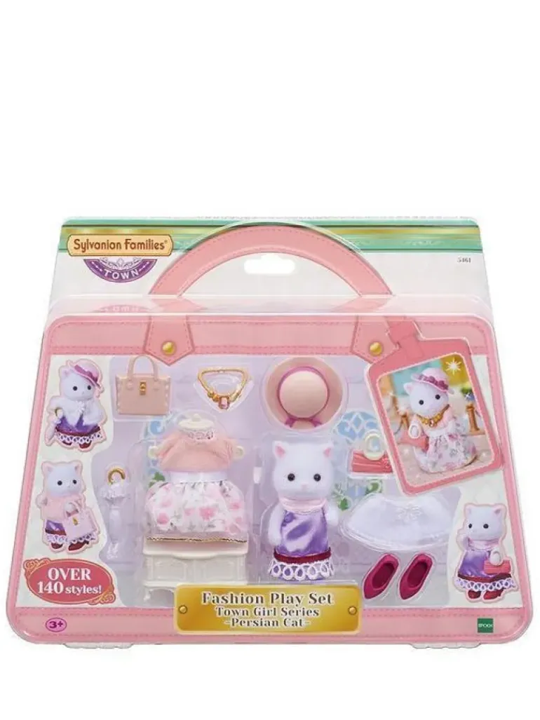 Sylvanian Families - Fashion Play Set - Persian Cat