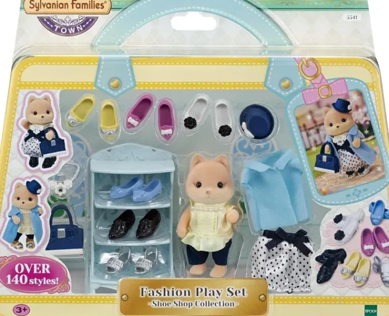 Sylvanian Families - Fashion Play Set Shoe Shop Collection
