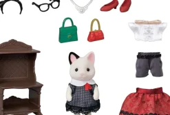 Sylvanian Families - Fashion Play Set - Tuxedo Cat
