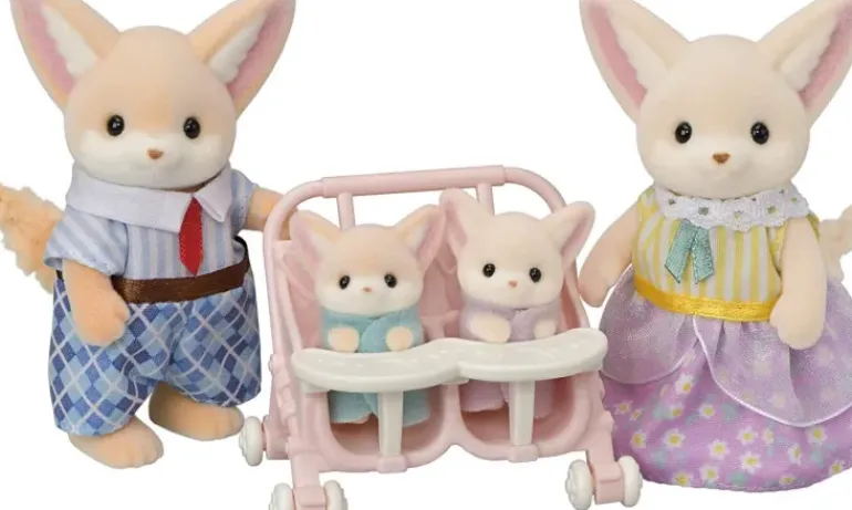 Sylvanian Families - Fennec Fox Family