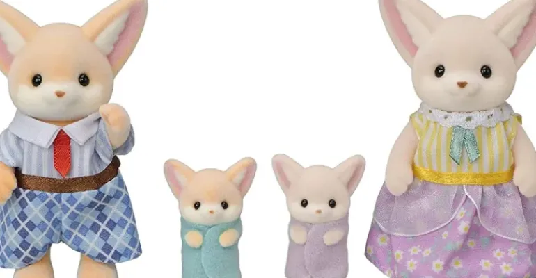 Sylvanian Families - Fennec Fox Family