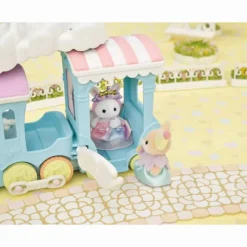 Sylvanian Families - Floating Cloud Rainbow Train