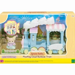 Sylvanian Families - Floating Cloud Rainbow Train