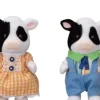 Sylvanian Families - Friesian Cow Family