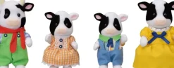 Sylvanian Families - Friesian Cow Family
