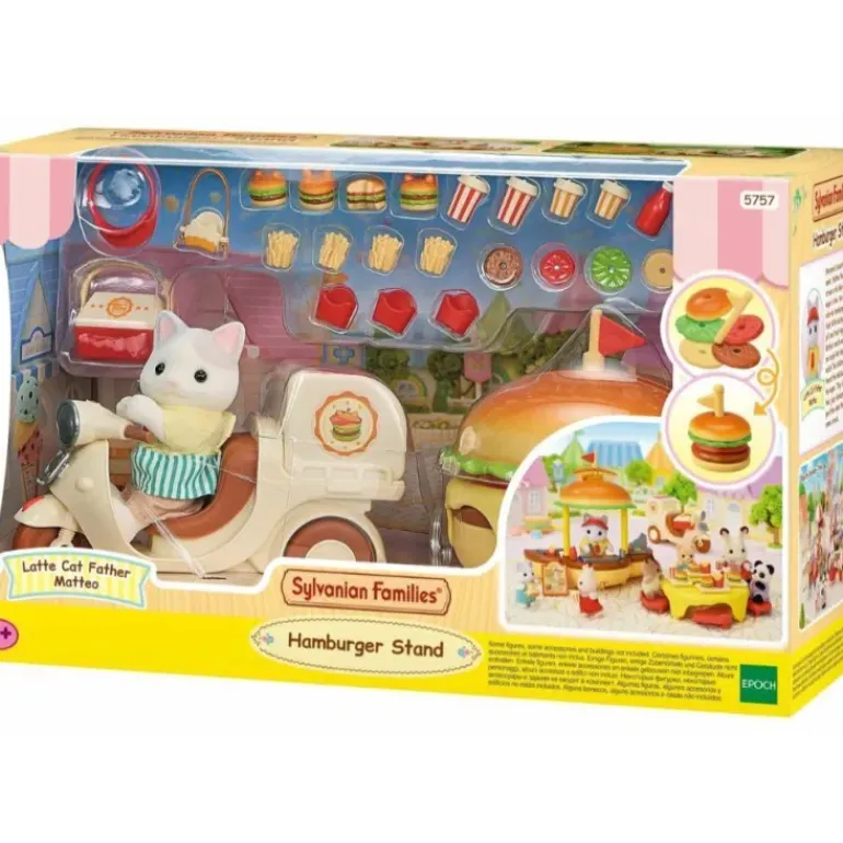 Sylvanian Families - Hamburger Stand