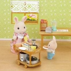 Sylvanian Families - Kitchen Cookware Set