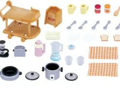 Sylvanian Families - Kitchen Cookware Set
