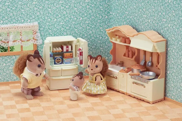 Sylvanian Families - Kitchen Play Set