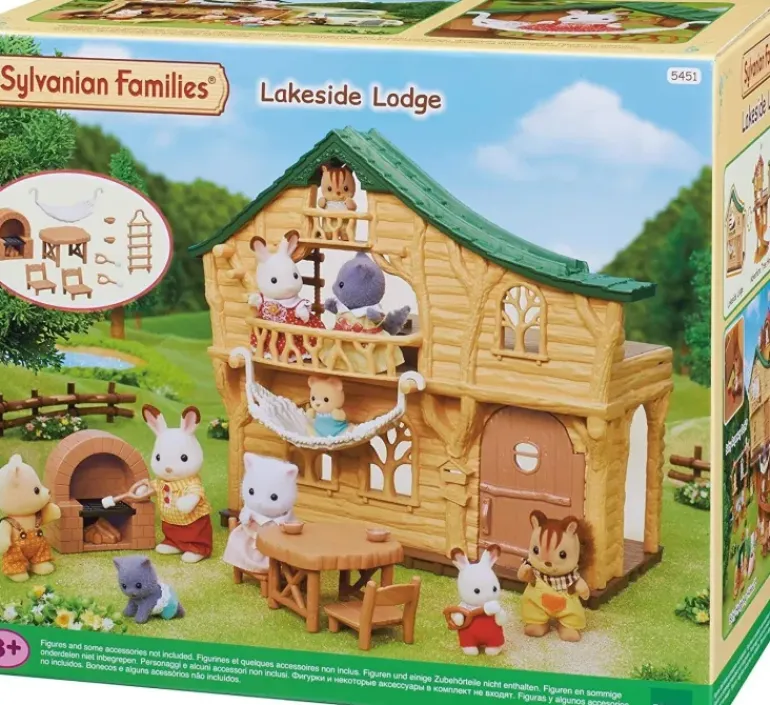Sylvanian Families - Lakeside Lodge