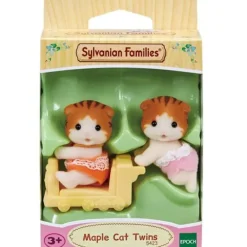 Sylvanian Families - Maple Cat Twins