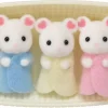 Sylvanian Families - Marshmallow Mouse Triplets