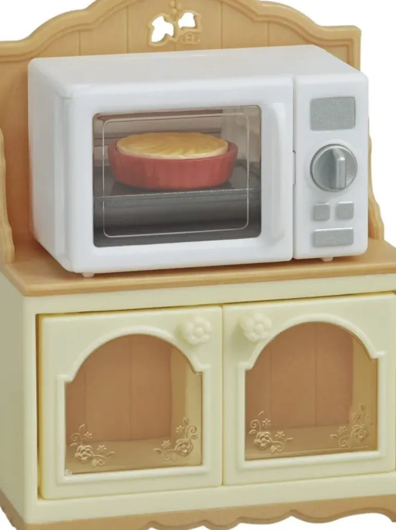 Sylvanian Families - Microwave Cabinet