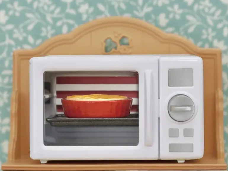 Sylvanian Families - Microwave Cabinet