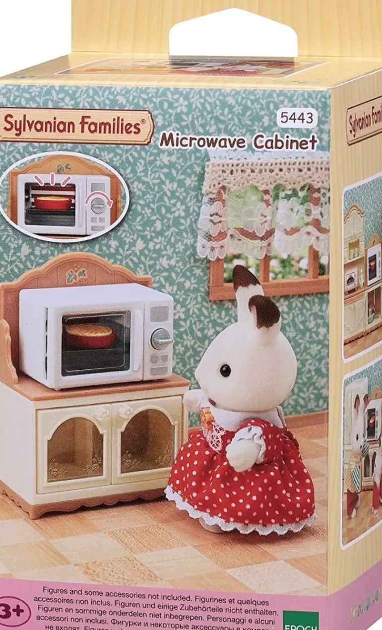 Sylvanian Families - Microwave Cabinet