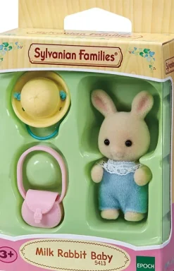 Sylvanian Families - Milk Rabbit Baby