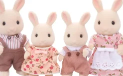 Sylvanian Families - Milk Rabbit Family