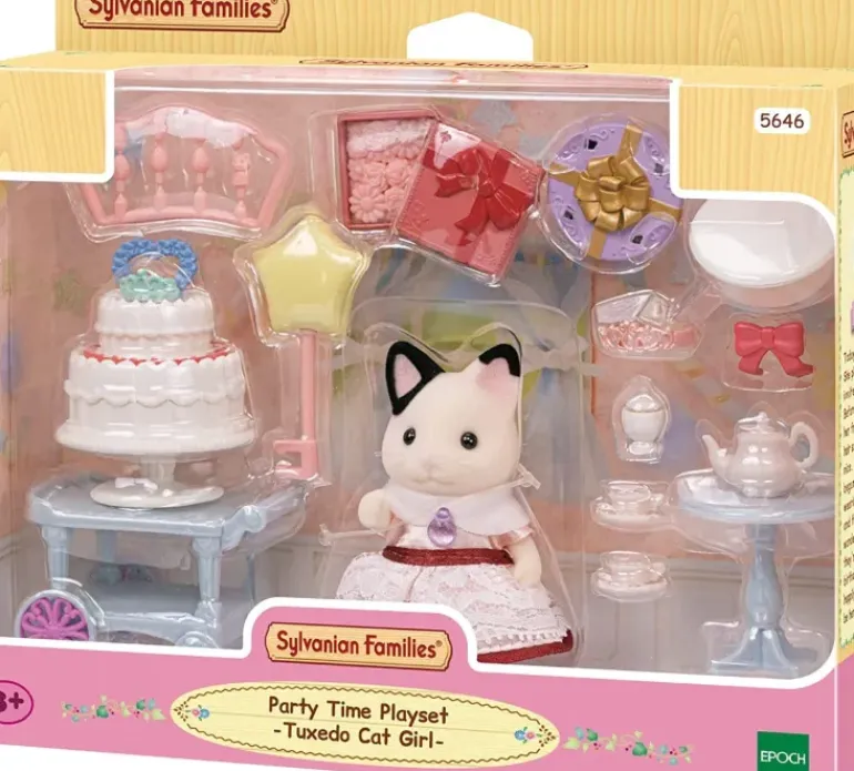 Sylvanian Families - Party Time Playset