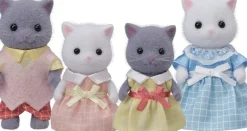 Sylvanian Families - Persian Cat Family