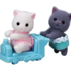 Sylvanian Families - Persian Cat Twins