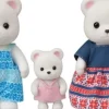 Sylvanian Families - Polar Bear Family