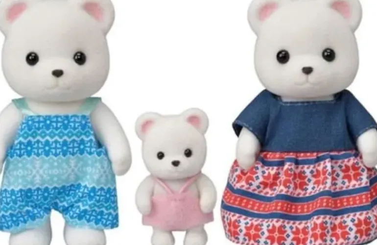 Sylvanian Families - Polar Bear Family