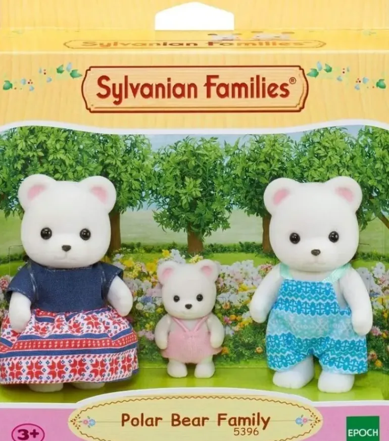 Sylvanian Families - Polar Bear Family