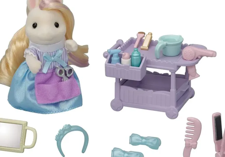 Sylvanian Families - Ponys Hair Stylist Set