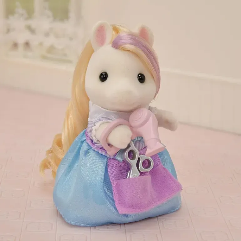 Sylvanian Families - Ponys Hair Stylist Set