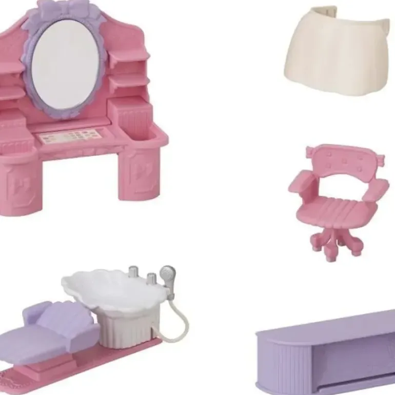 Sylvanian Families - Ponys Stylish Hair Salon