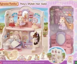 Sylvanian Families - Ponys Stylish Hair Salon