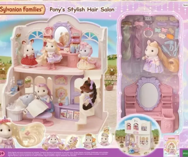 Sylvanian Families - Ponys Stylish Hair Salon
