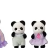 Sylvanian Families - Pookie Panda Family