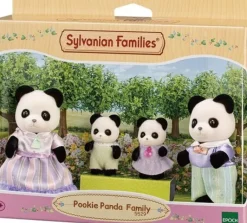 Sylvanian Families - Pookie Panda Family