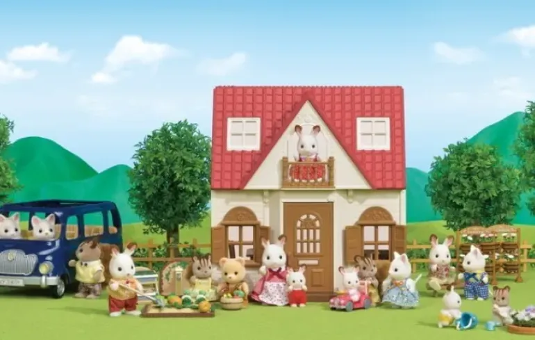 Sylvanian Families - Red Roof Cosy Cottage Starter Home