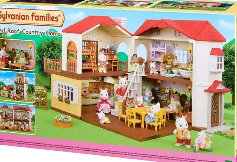 Sylvanian Families - Red Roof Country Home