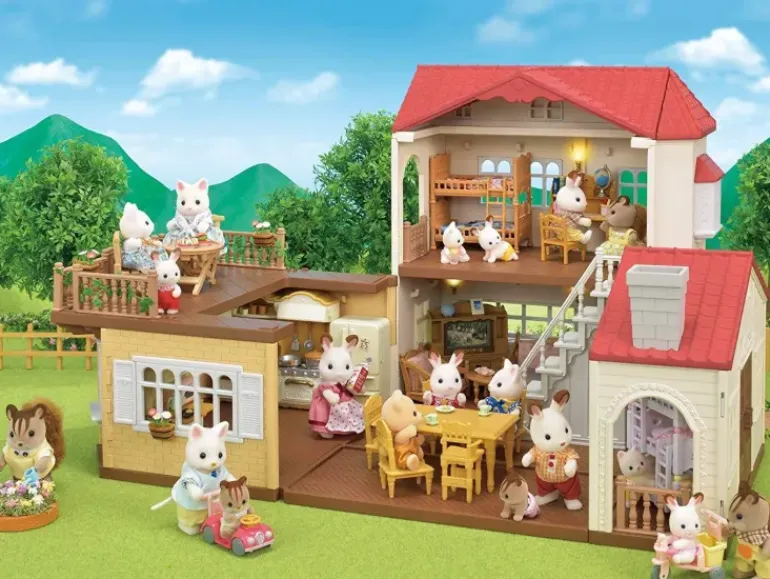 Sylvanian Families - Red Roof Country Home