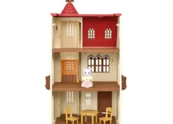 Sylvanian Families - Red Roof Tower Home