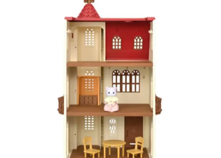 Sylvanian Families - Red Roof Tower Home